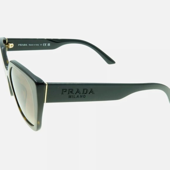 Prada Cateye Havana Black CASE BOX - Picture 5 of 7